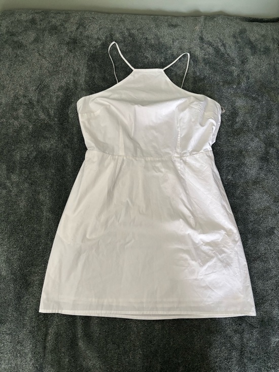 a new day Dresses & Skirts - a new day White Backless Mini Dress